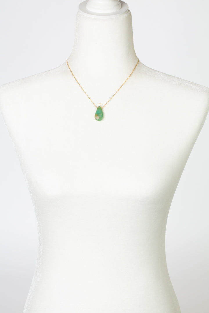 One Of A Kind 16-18" Opalina Simple Necklace