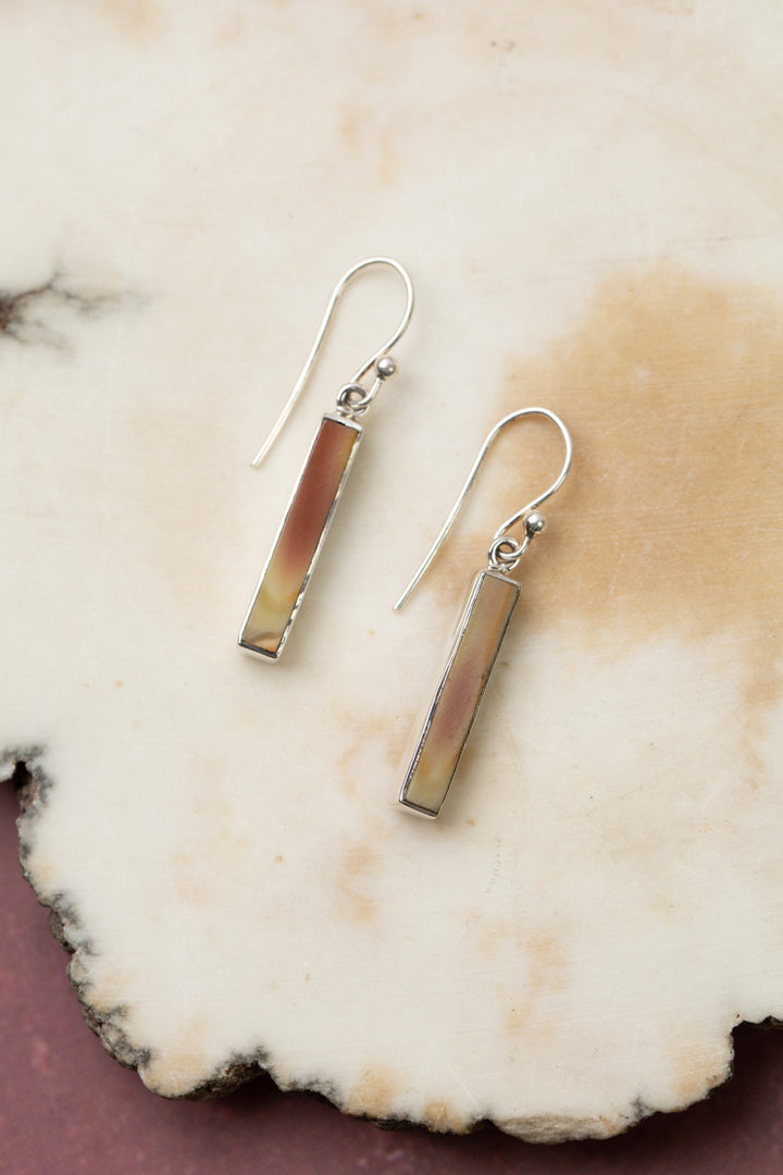 One Of A Kind Imperial Jasper Simple Earrings
