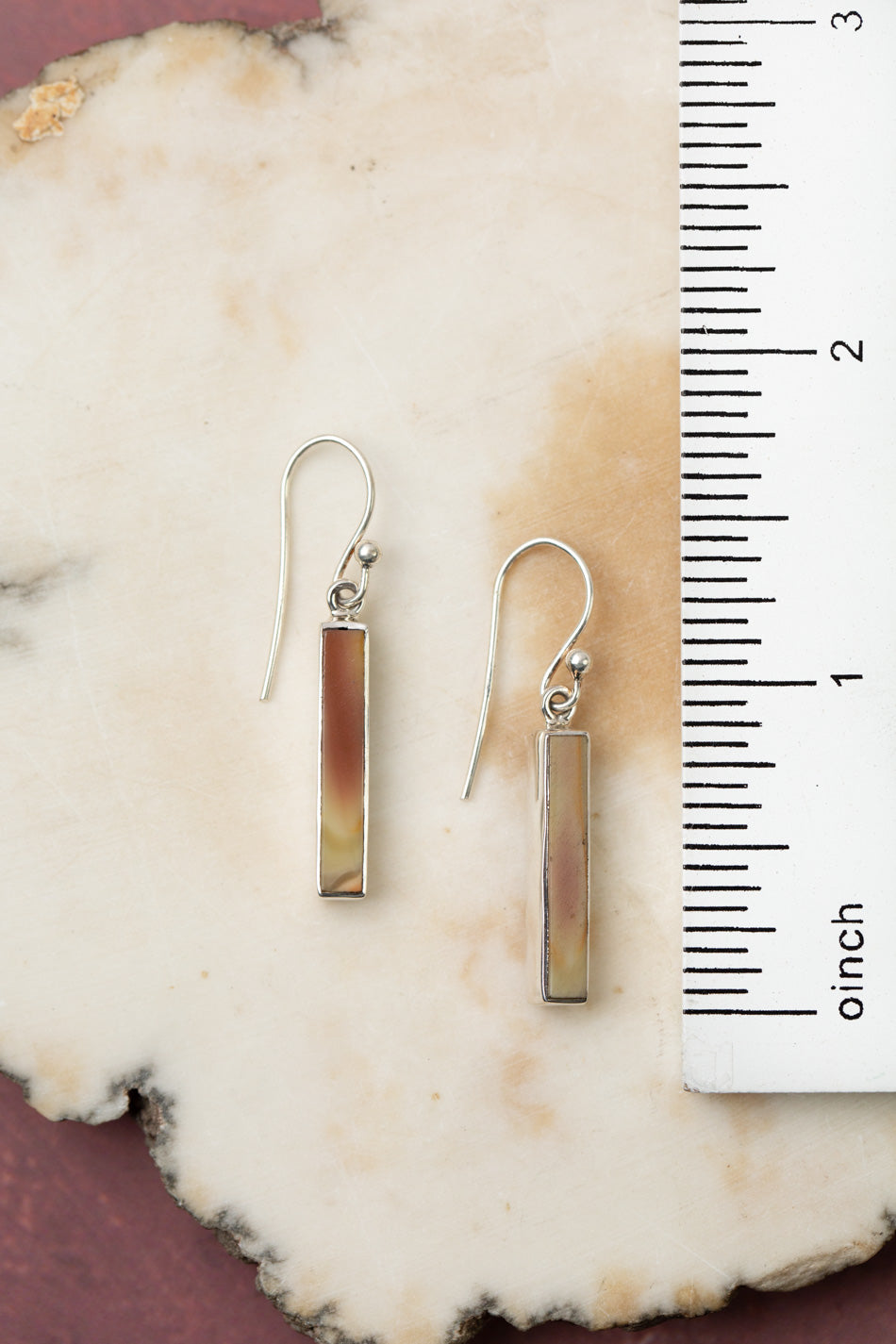 One Of A Kind Imperial Jasper Simple Earrings