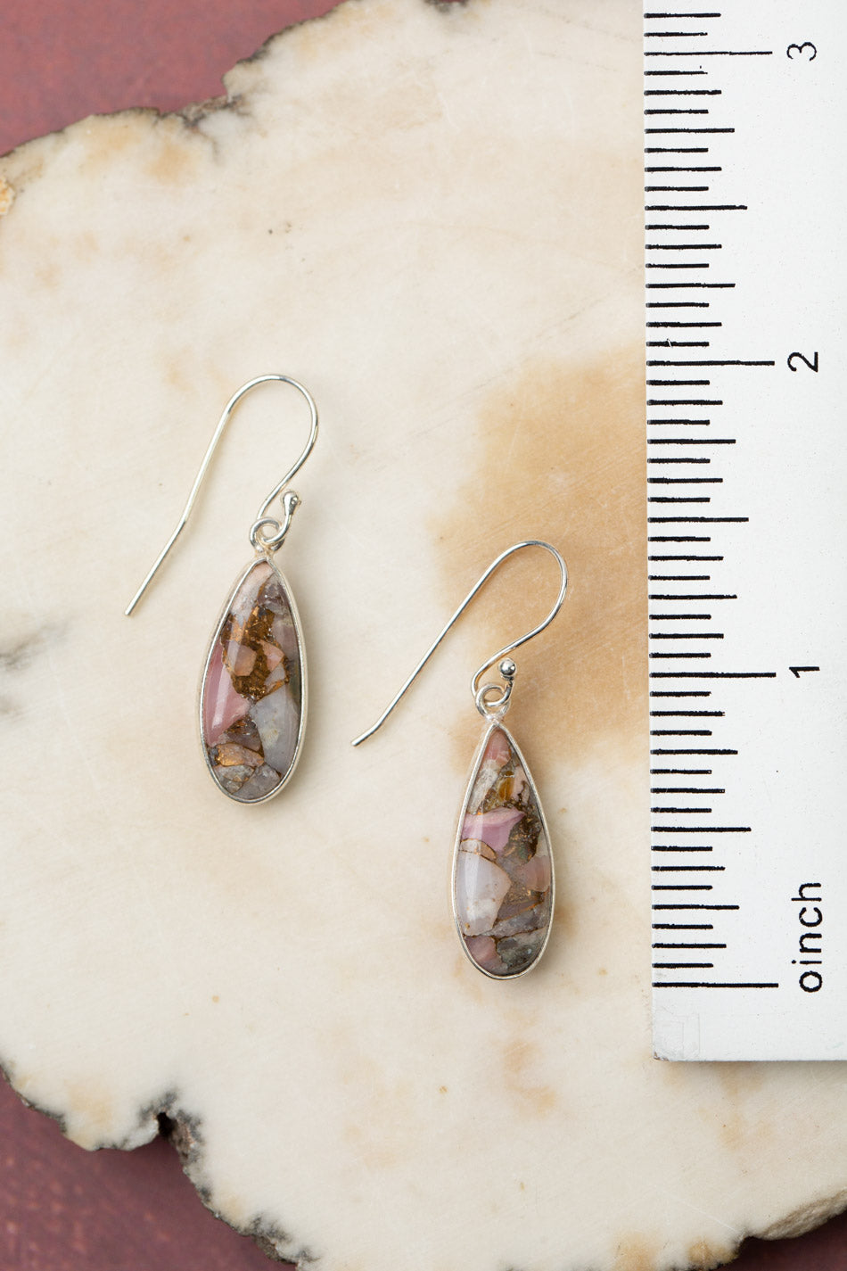 One Of A Kind Opal Mosaic Statement Earrings