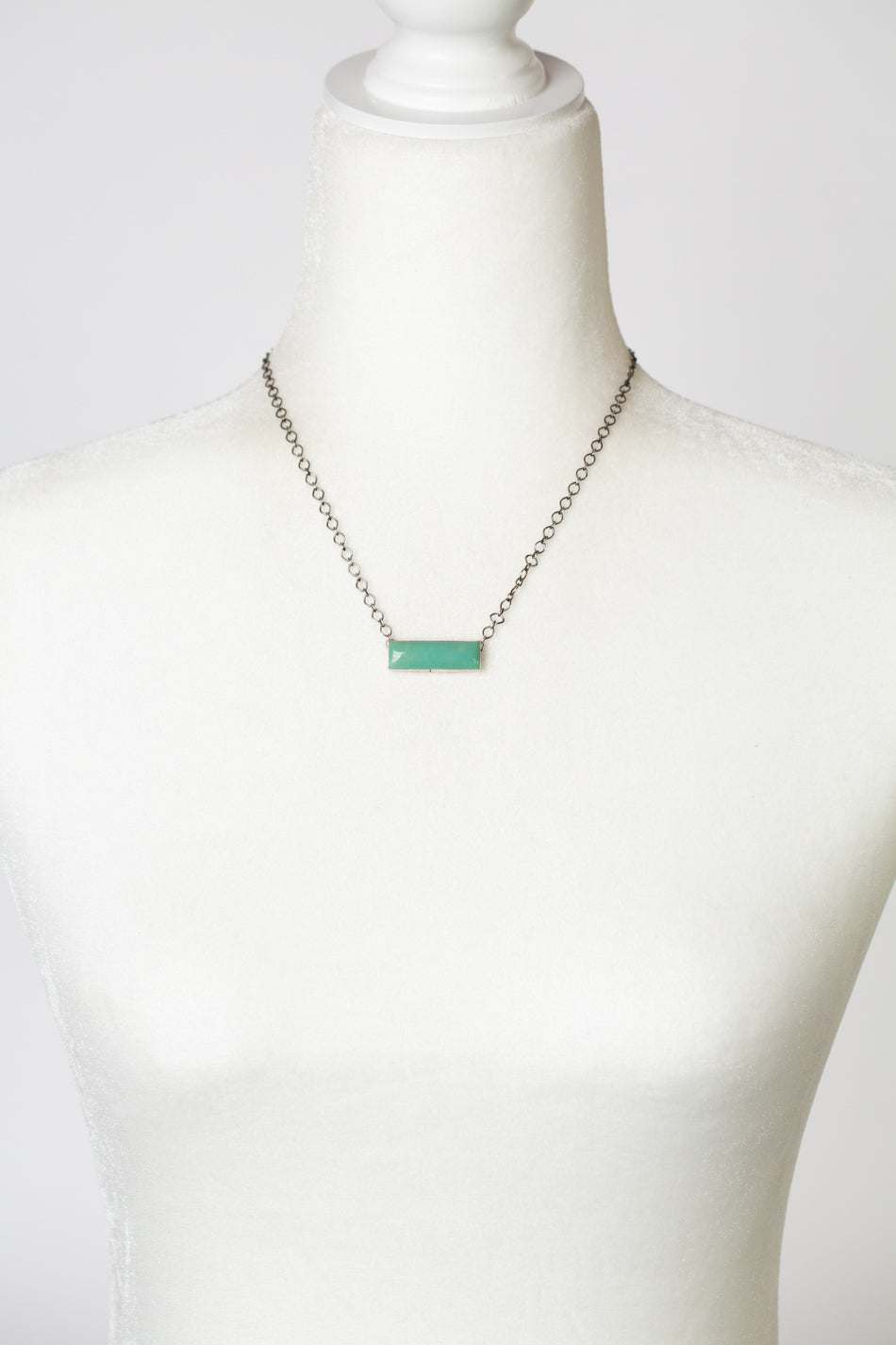 Native American 18.75" Royston Turquoise Simple Necklace
