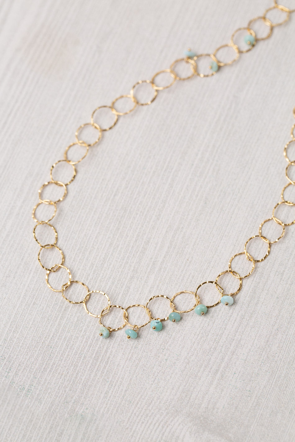 One Of A Kind 28.5-30.5" Larimar Simple Necklace