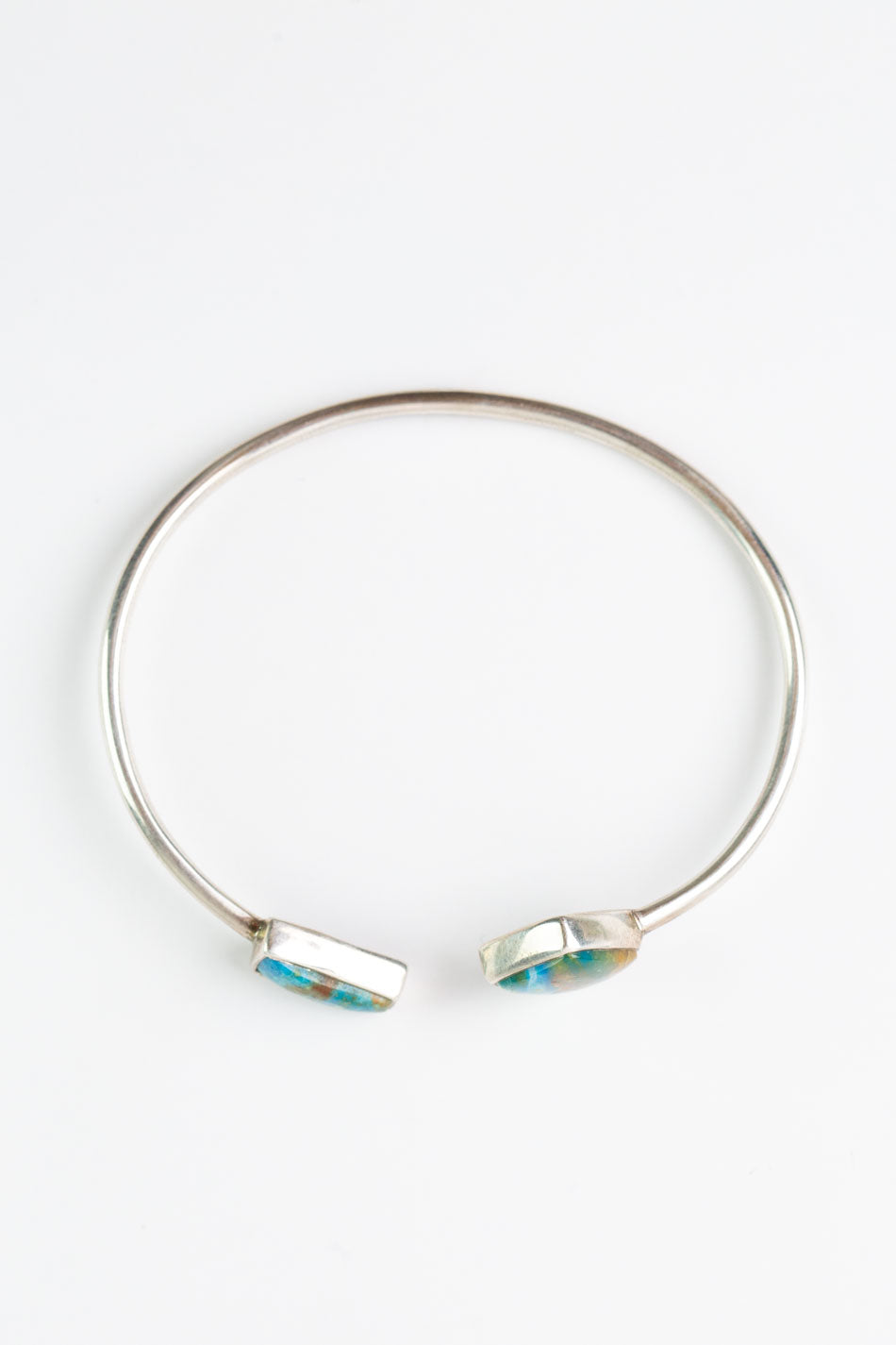 One Of A Kind 6-7" Peruvian Opal Cuff Simple Bracelet