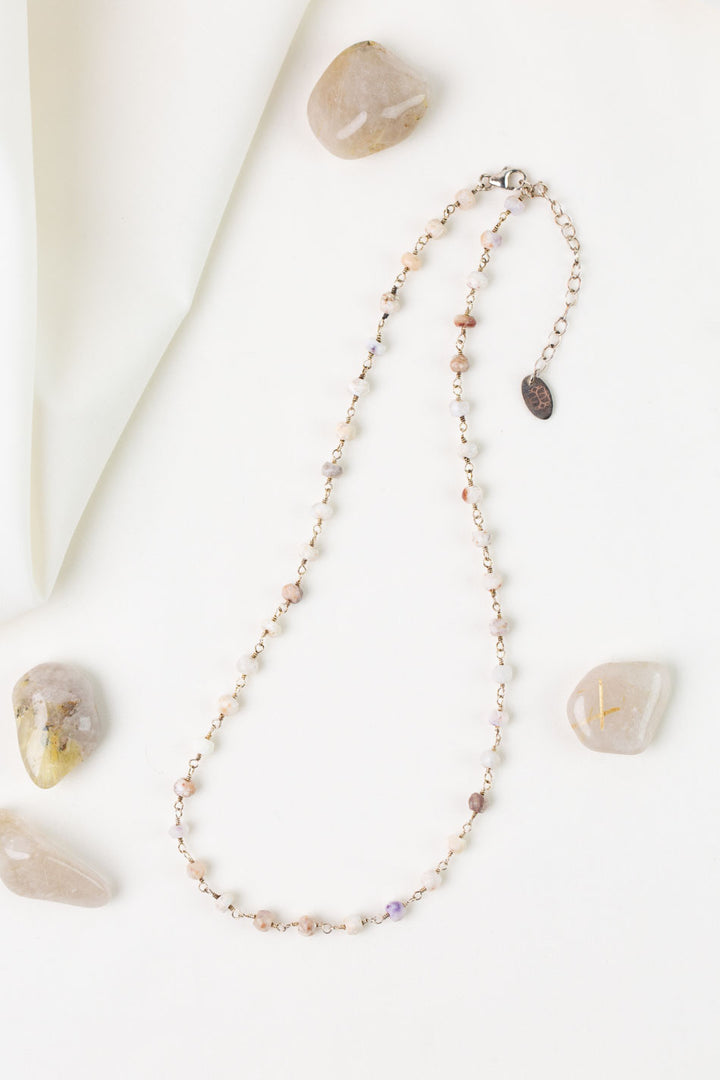 One Of A Kind 15-17" Australian Opal Simple Necklace