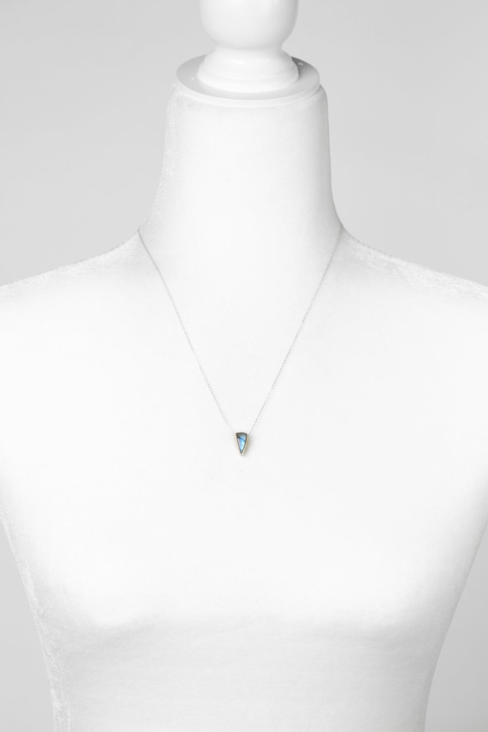 One Of A Kind 18.5-20.5" Labradorite Simple Necklace