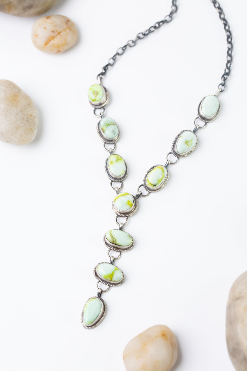 Betta Lee 17" Palomino Turquoise Statement Necklace