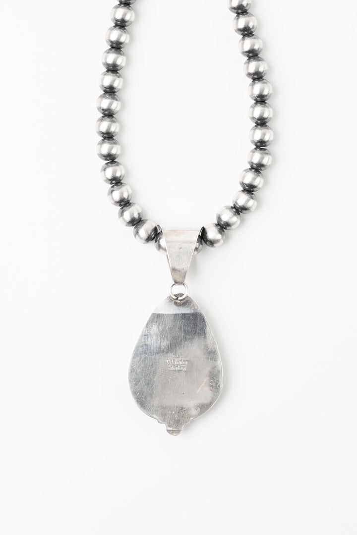 C. Charley 18-20" Spiny Oyster Statement Necklace