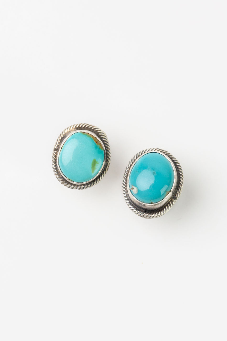 Betta Lee 18.5" Kingman Turquoise Statement Necklace And Earrings Set