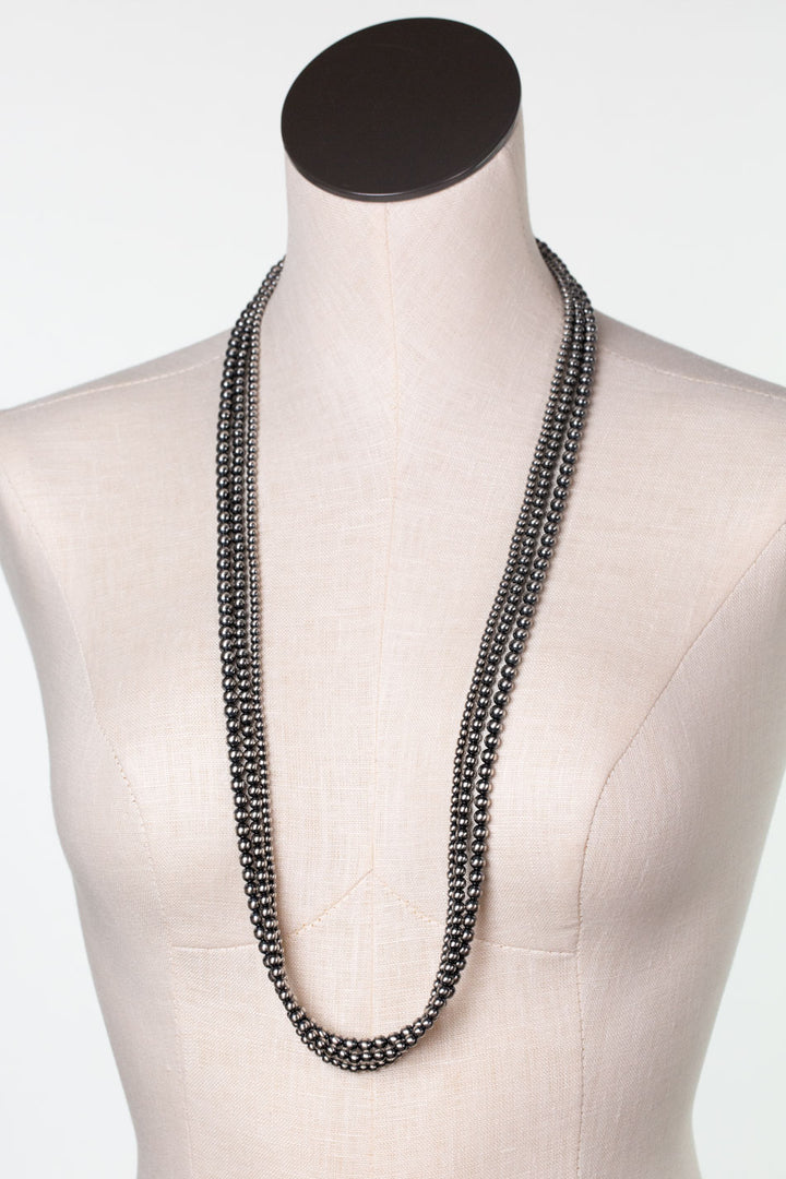 Native American 36" Desert Pearls Statement Necklace