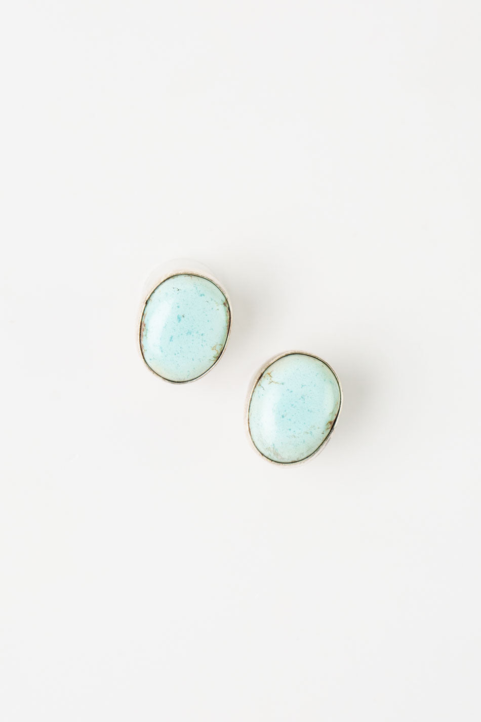Native American Turquoise Simple Earrings