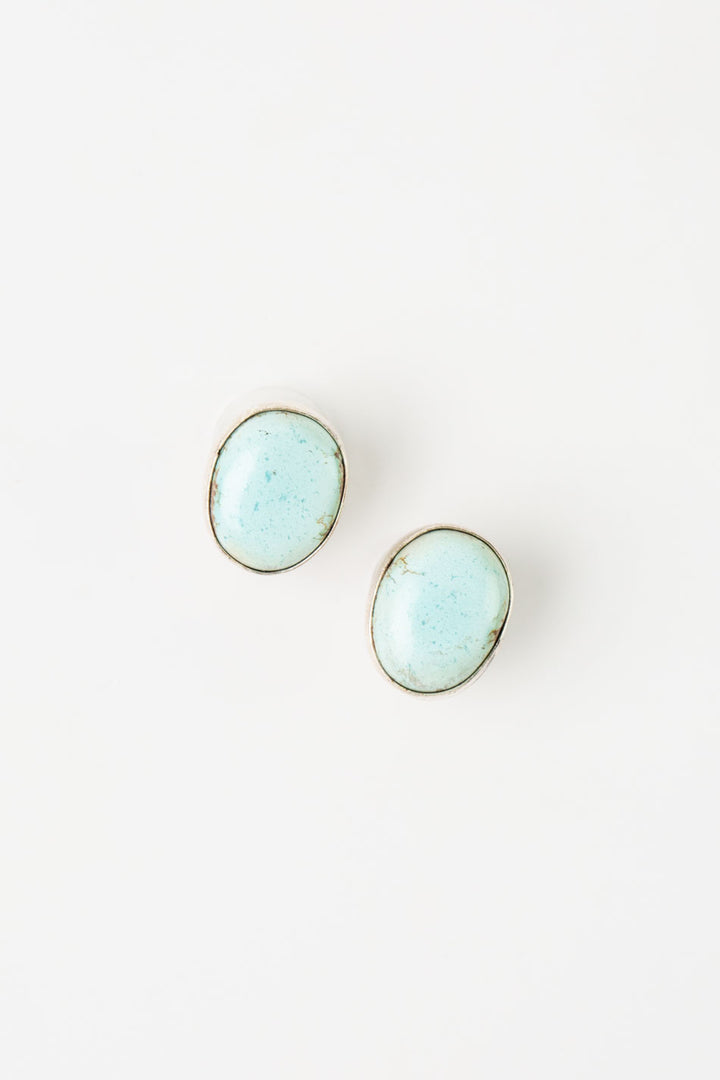 Native American Turquoise Simple Earrings