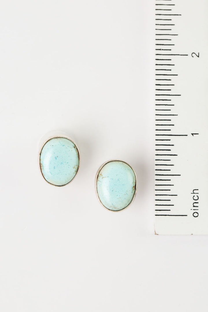 Native American Turquoise Simple Earrings