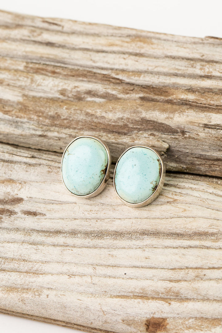 Native American Turquoise Simple Earrings