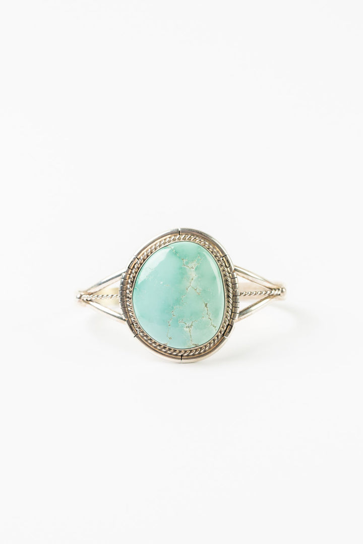 Native American Royston Turquoise Cuff Bracelet