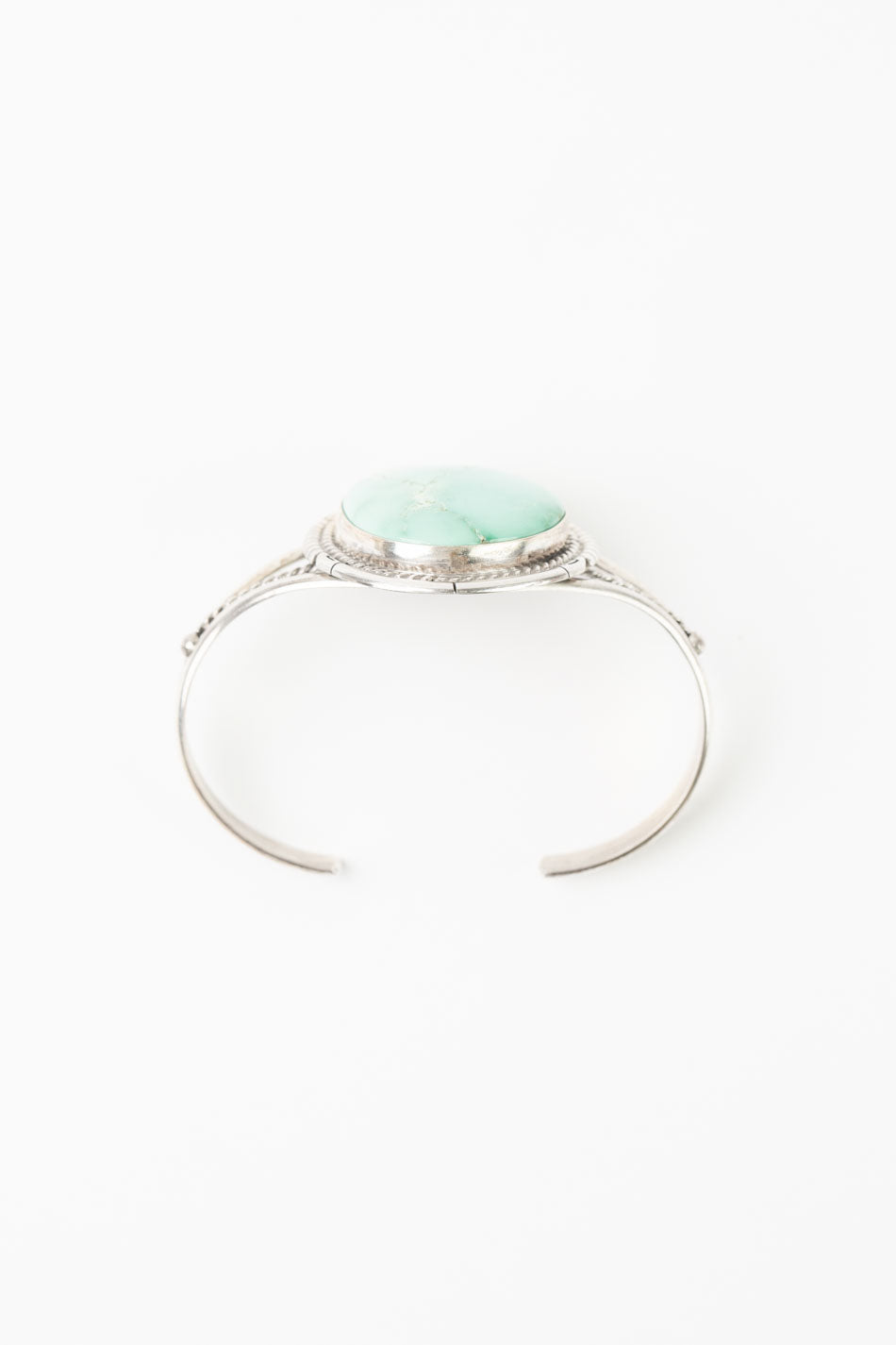 Native American Royston Turquoise Cuff Bracelet