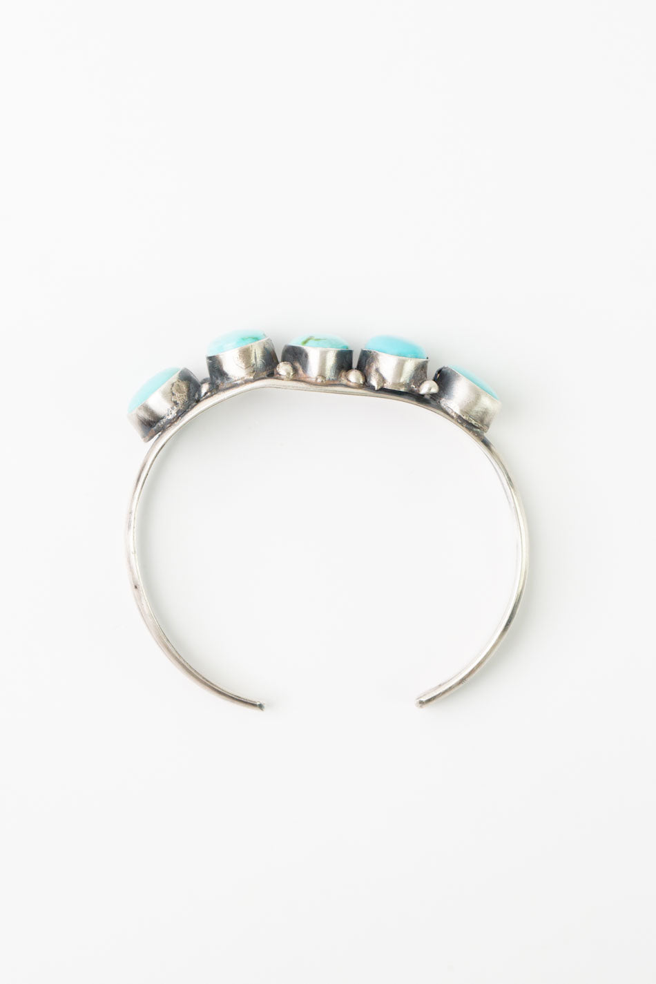 Native American Kingman Turquoise Cuff Bracelet