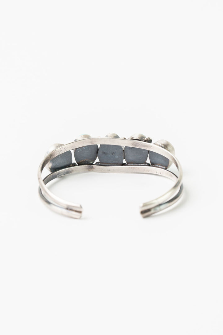 Native American Kingman Turquoise Cuff Bracelet