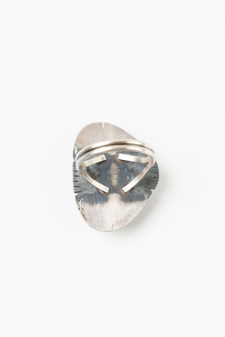 D. Skeets Royston Turquoise Ring