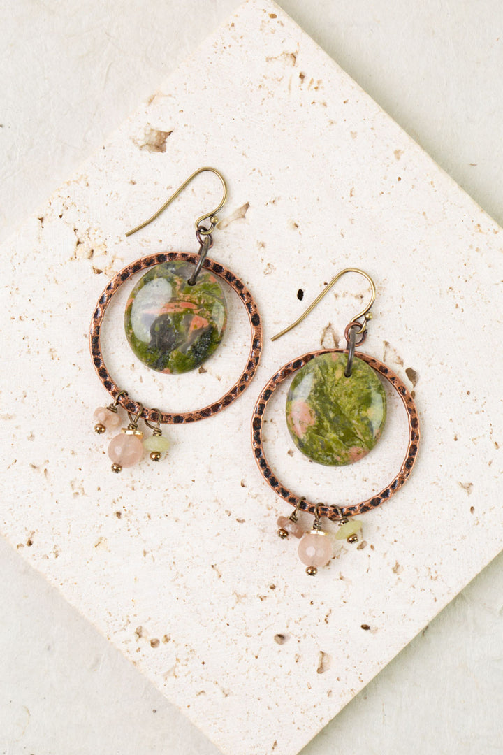 Dominion Unikite Statement Earrings