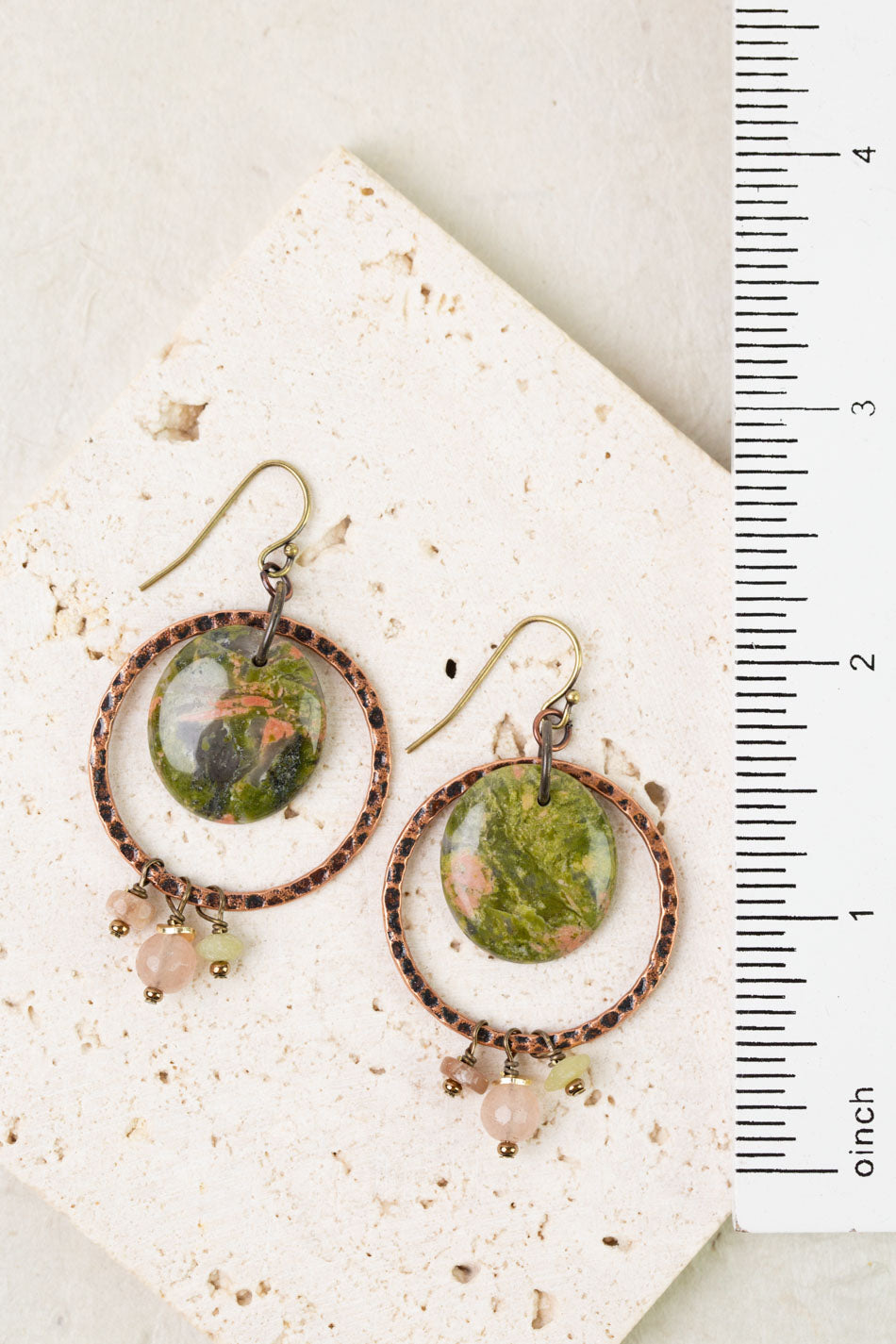 Dominion Unikite Statement Earrings