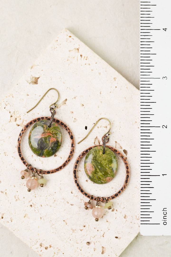 Dominion Unikite Statement Earrings