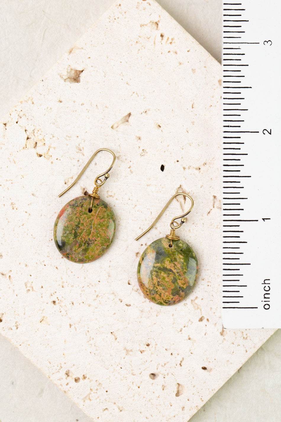 Dominion Unikite Mixed Metal Earrings