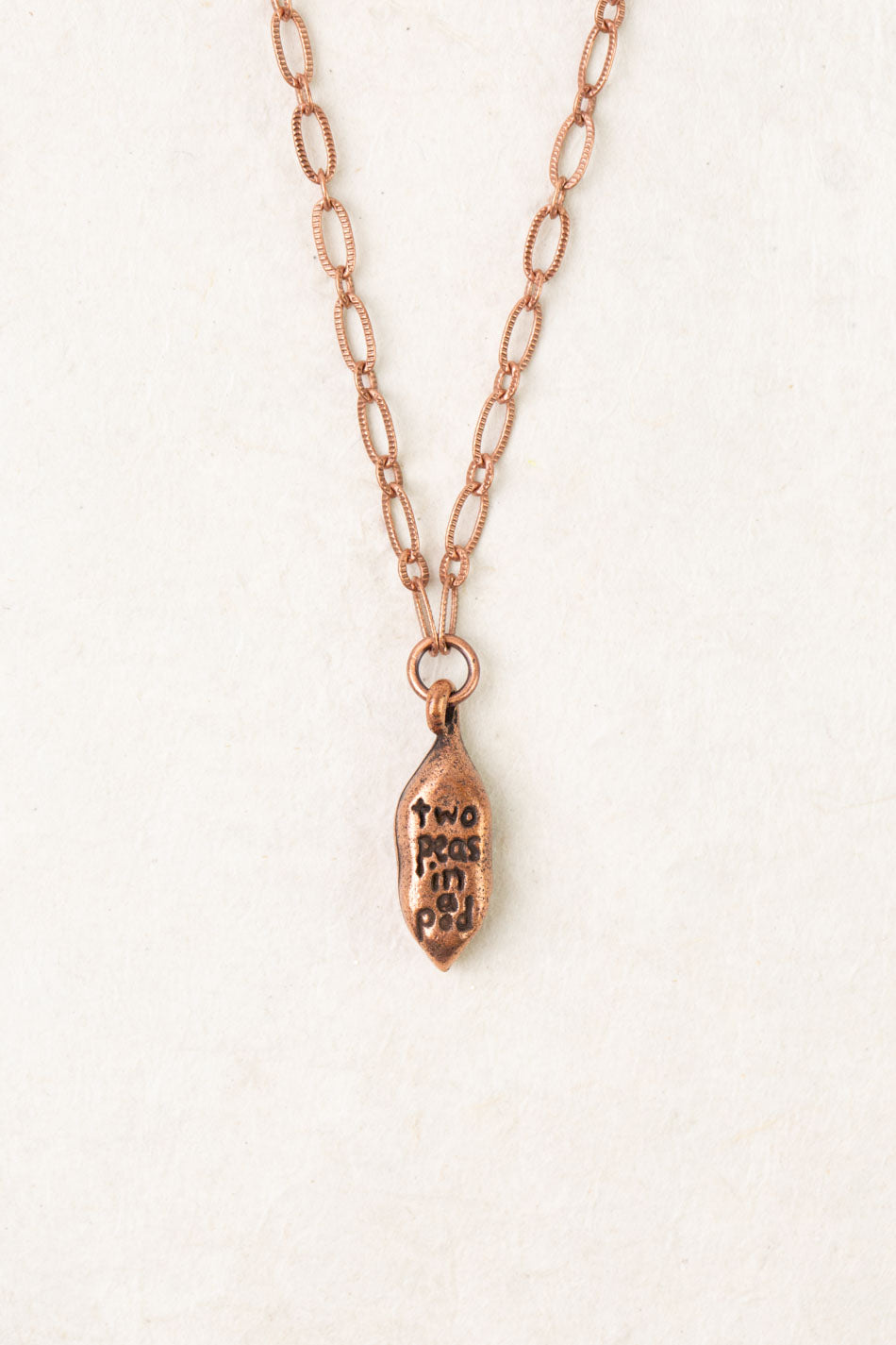 Dominion 15.75-17.75" Two Peas In A Pod Simple Necklace