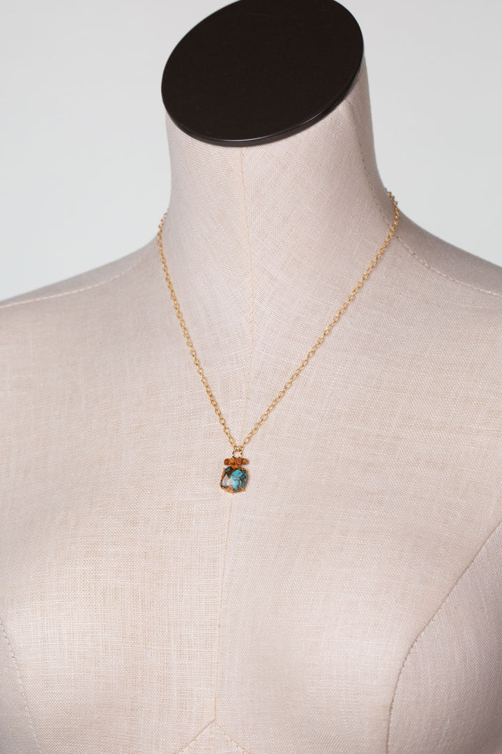 One Of A Kind 17.25-19.25" Spiny Oyster Simple Necklace