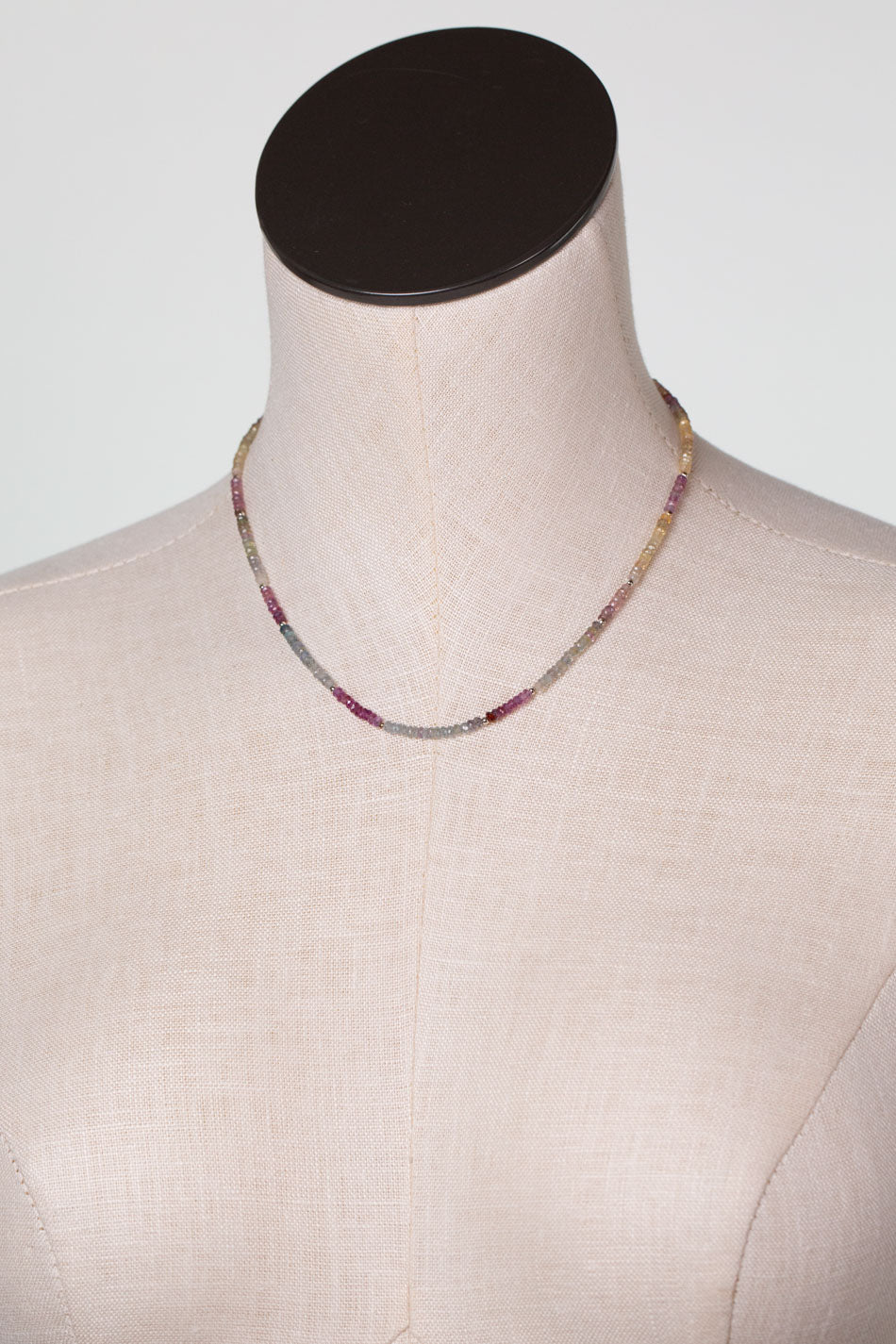 One Of A Kind 15.5-17.5" Sapphire Simple Necklace