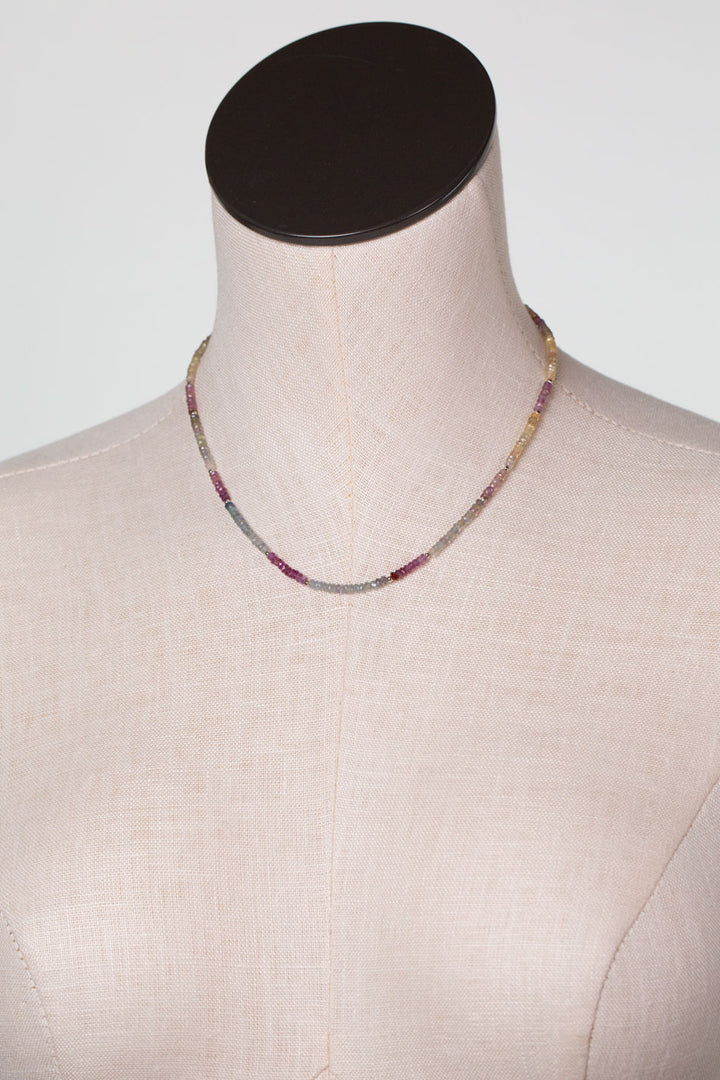 One Of A Kind 15.5-17.5" Sapphire Simple Necklace