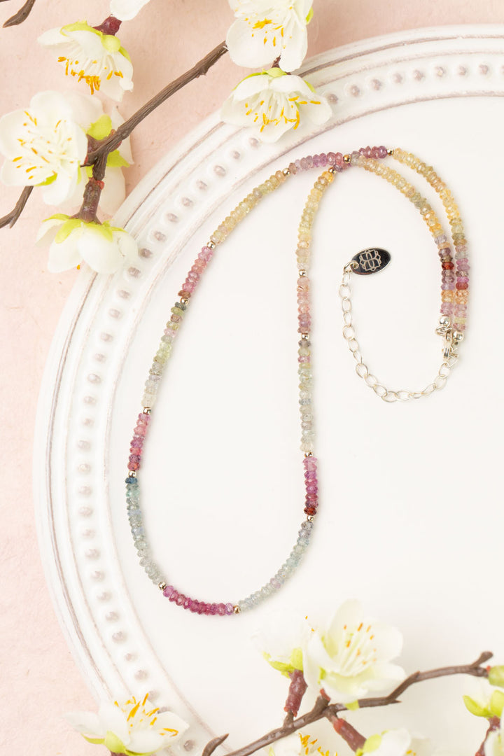 One Of A Kind 15.5-17.5" Sapphire Simple Necklace