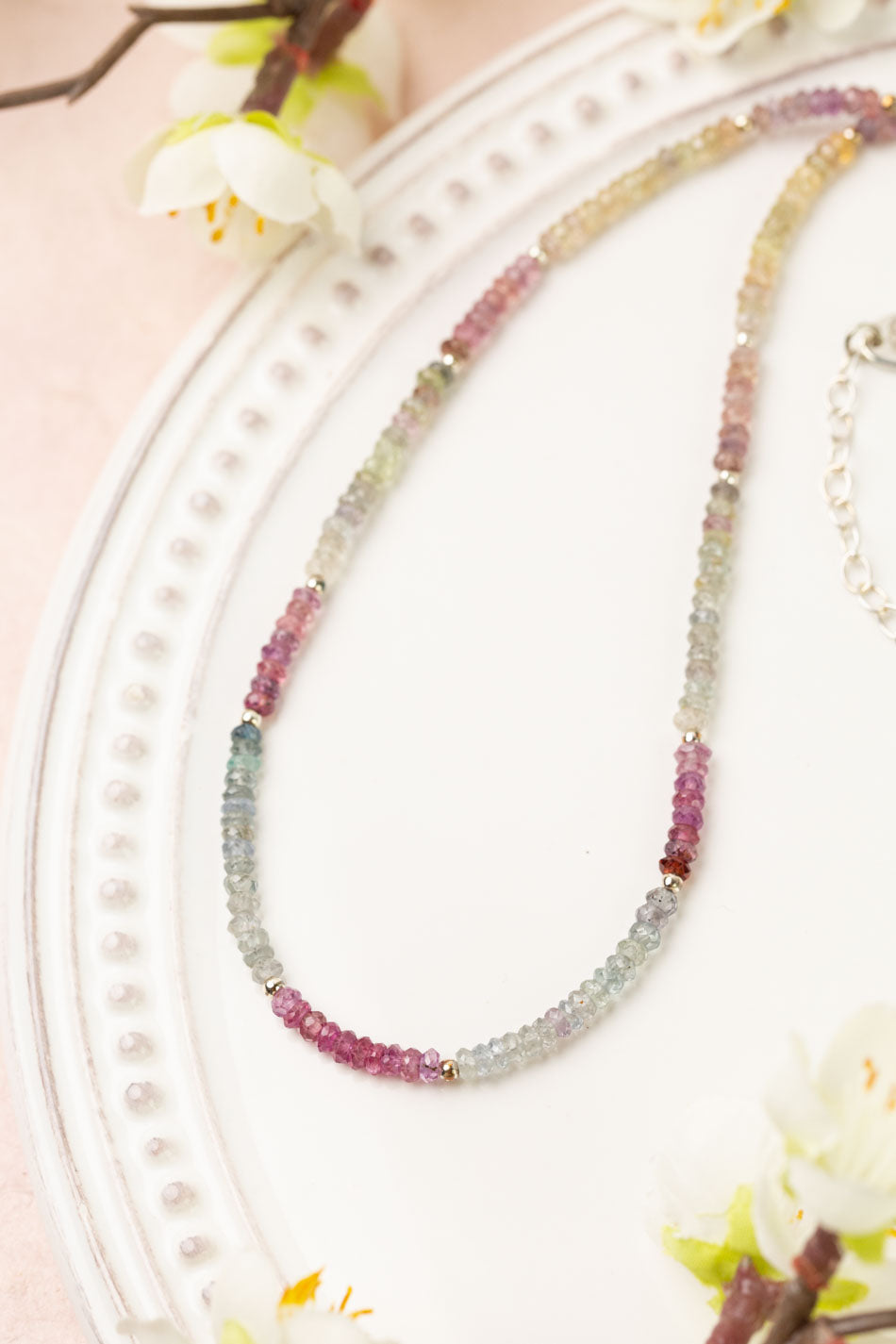 One Of A Kind 15.5-17.5" Sapphire Simple Necklace