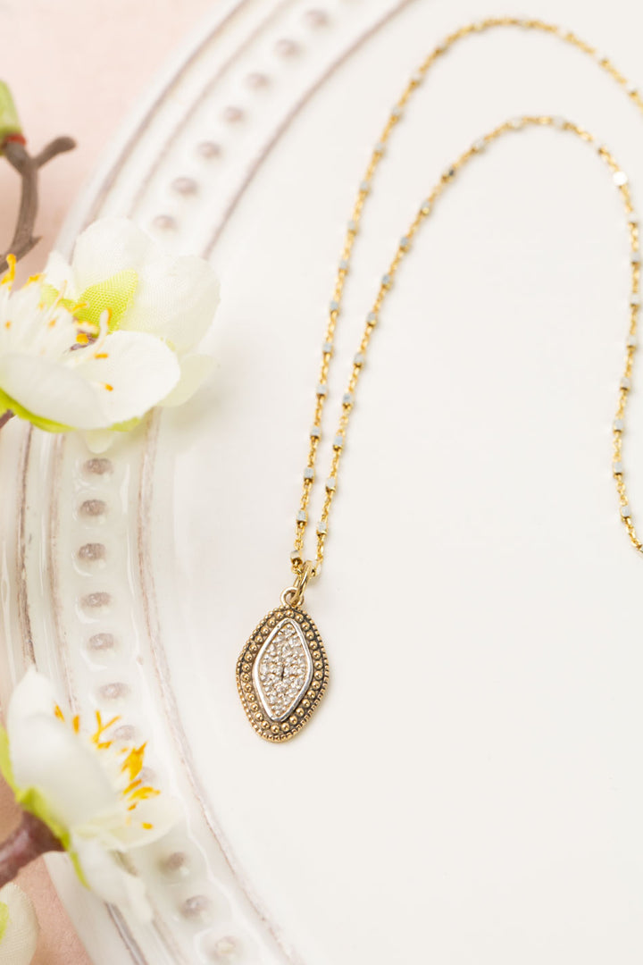 One Of A Kind 16.5-18.5" Diamond Simple Necklace