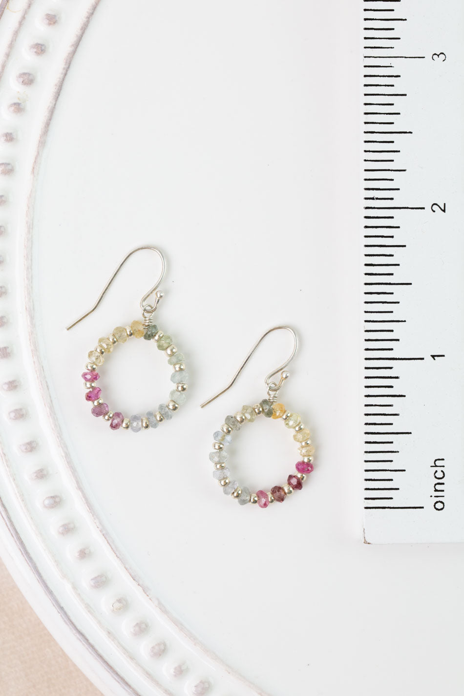 One Of A Kind Sapphire Dangle