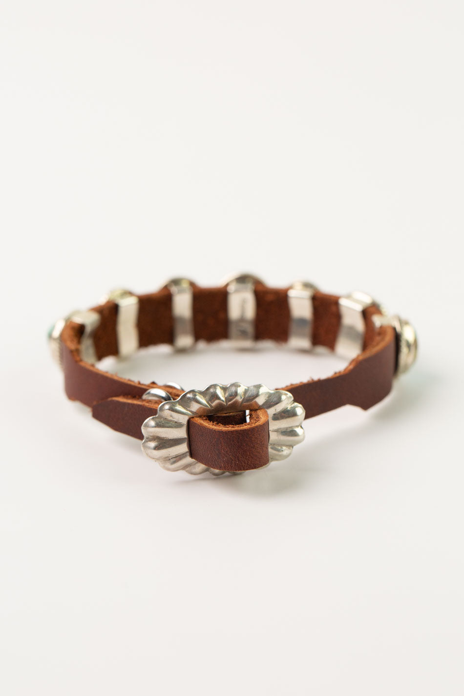 Dan Morgan 10" Kingman Turquoise Simple Bracelet