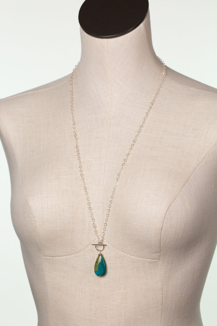 One Of A Kind 29.5" Opaline Simple Necklace