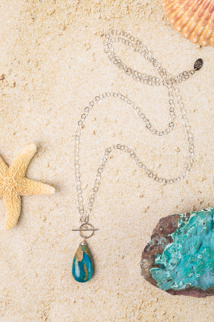 One Of A Kind 29.5" Opaline Simple Necklace