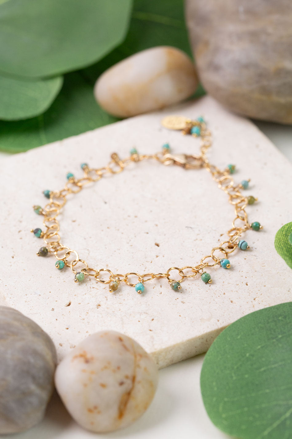 One Of A Kind 7.5-8.5" Turquoise Simple Bracelet