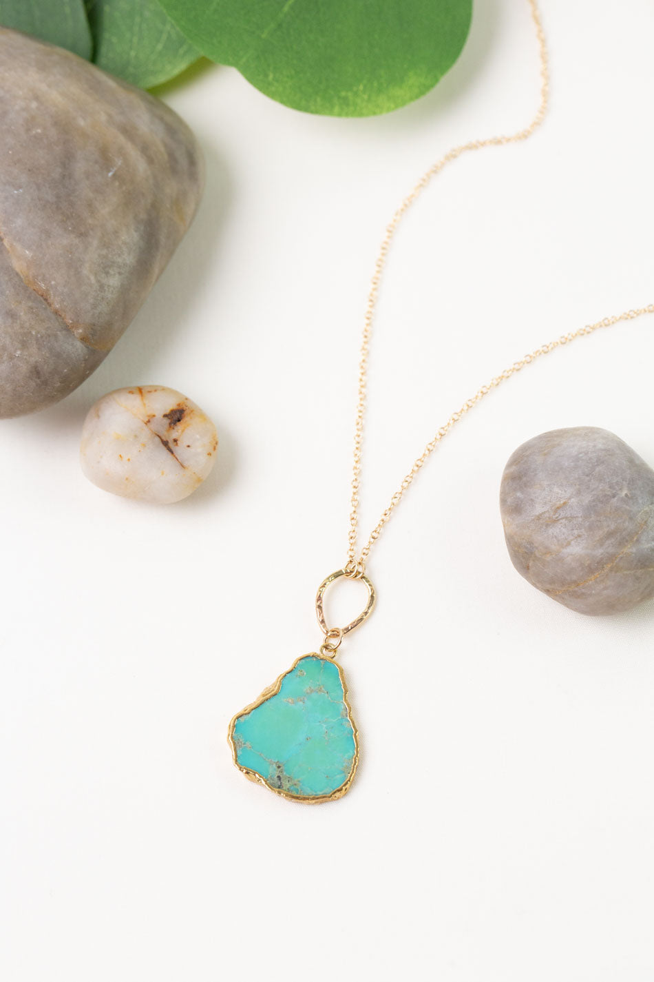 One Of A Kind 25-27" Turquoise Statement Necklace