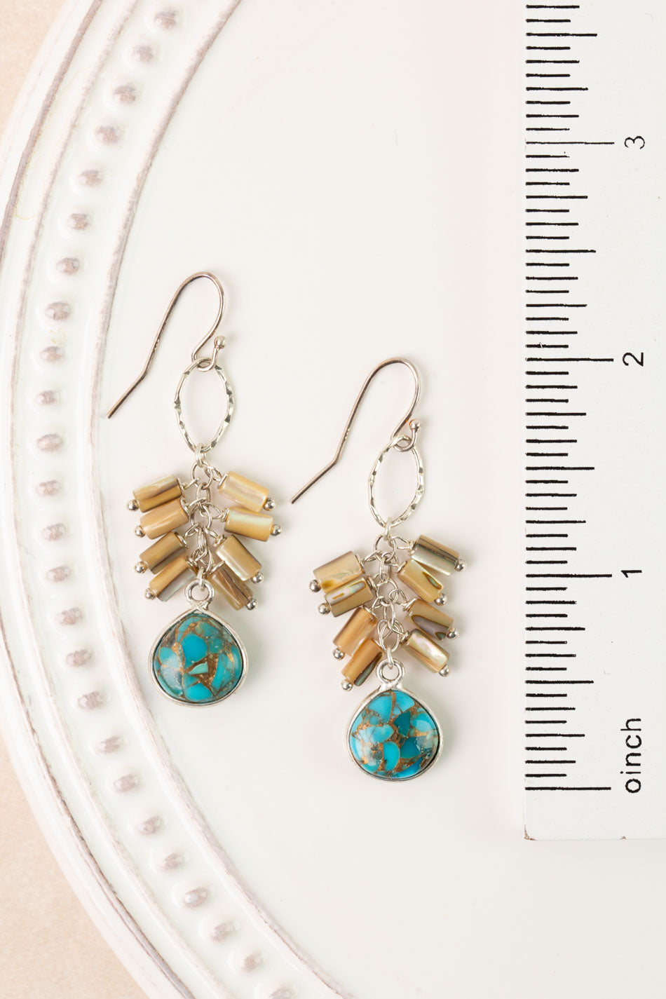 One Of A Kind Simple Earrings