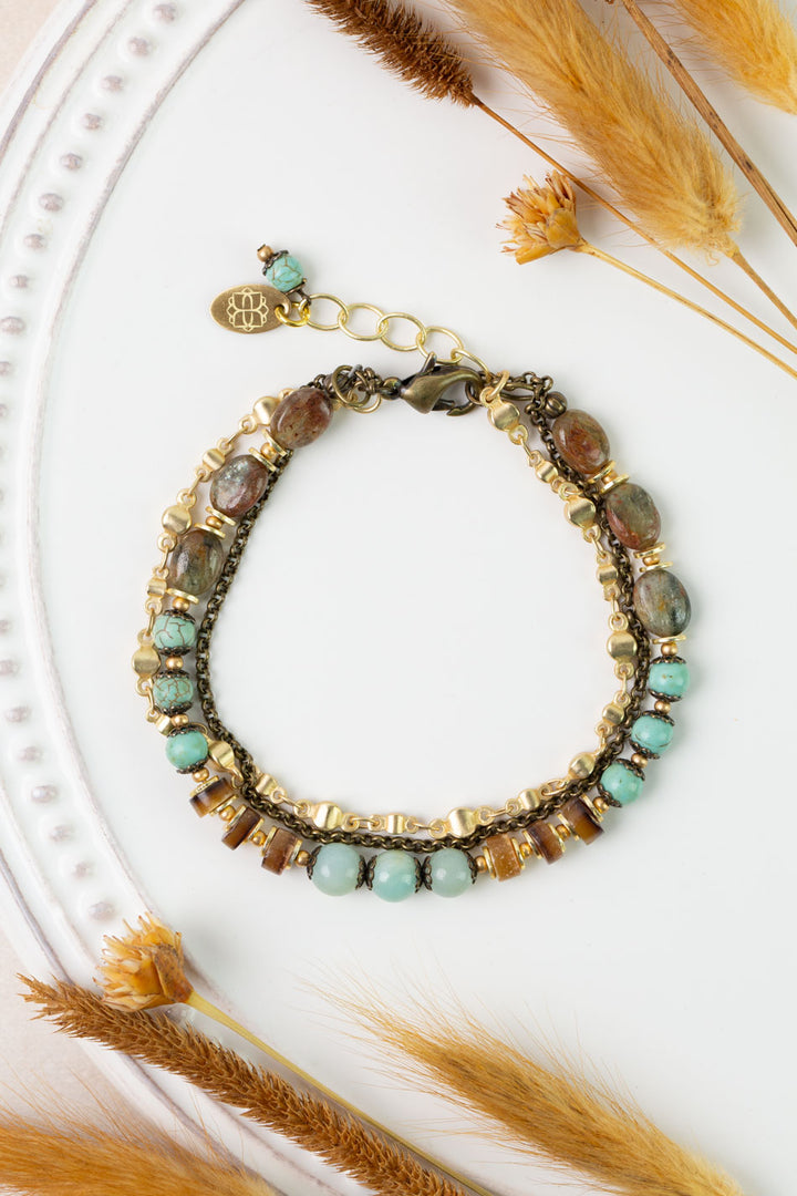 One Of A Kind 7.5-8.5" Multistrand Bracelet