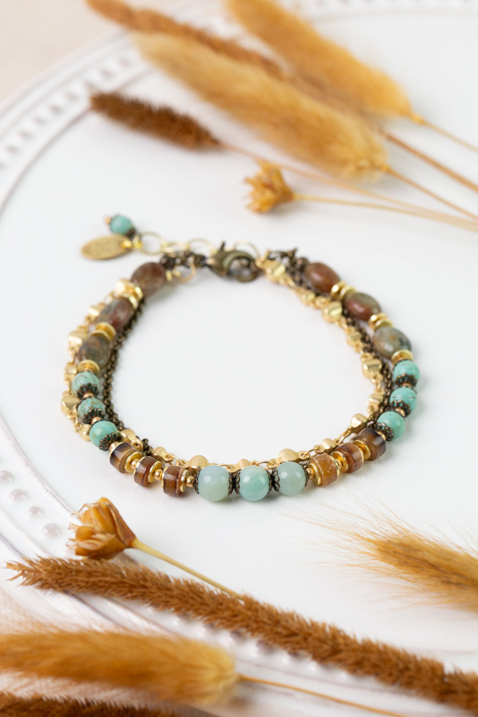 One Of A Kind 7.5-8.5" Multistrand Bracelet