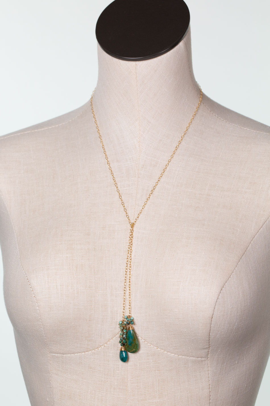 One Of A Kind Lariat Necklace