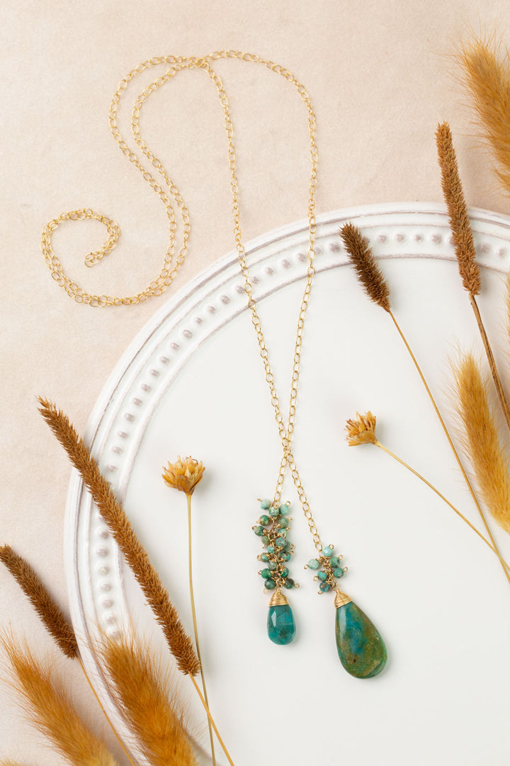 One Of A Kind Lariat Necklace