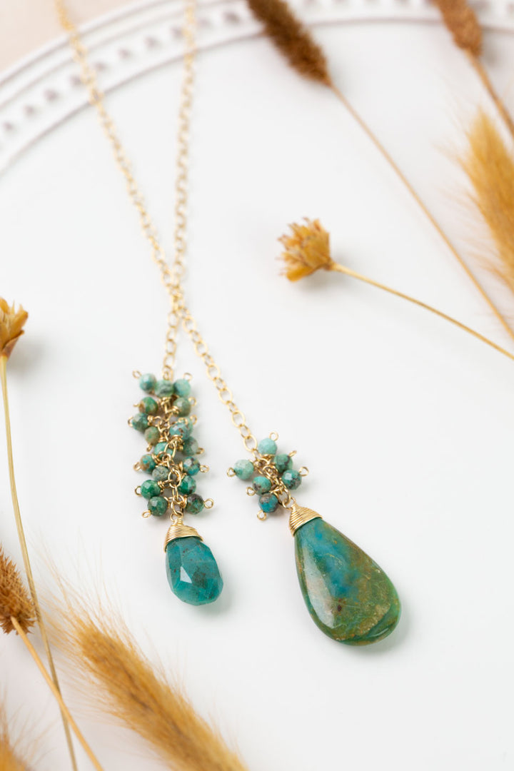 One Of A Kind Lariat Necklace