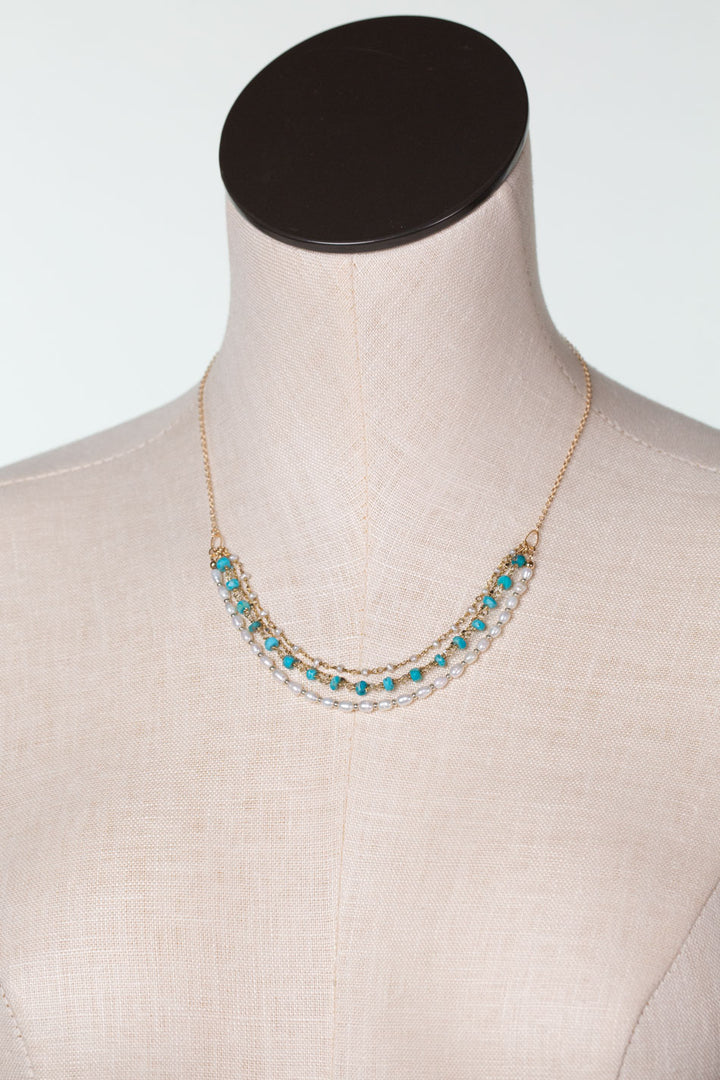 One Of A Kind 16.5-18.5" Simple Necklace