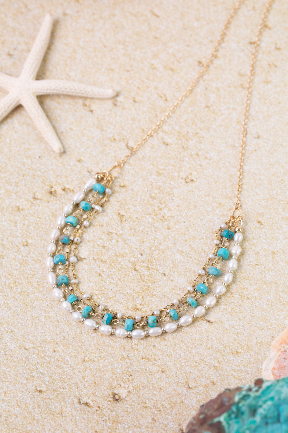 One Of A Kind 16.5-18.5" Simple Necklace