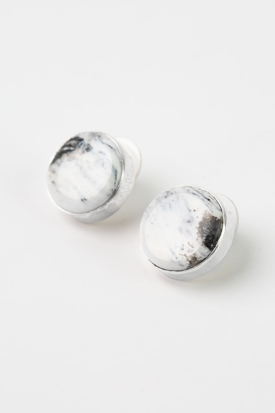 Tricia Smith White Buffalo Simple Earrings