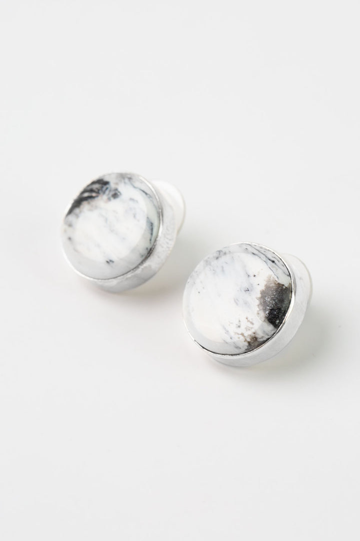 Tricia Smith White Buffalo Simple Earrings