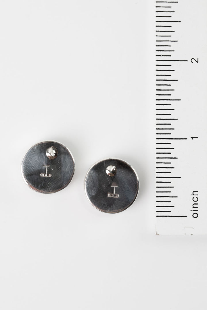 Tricia Smith White Buffalo Simple Earrings